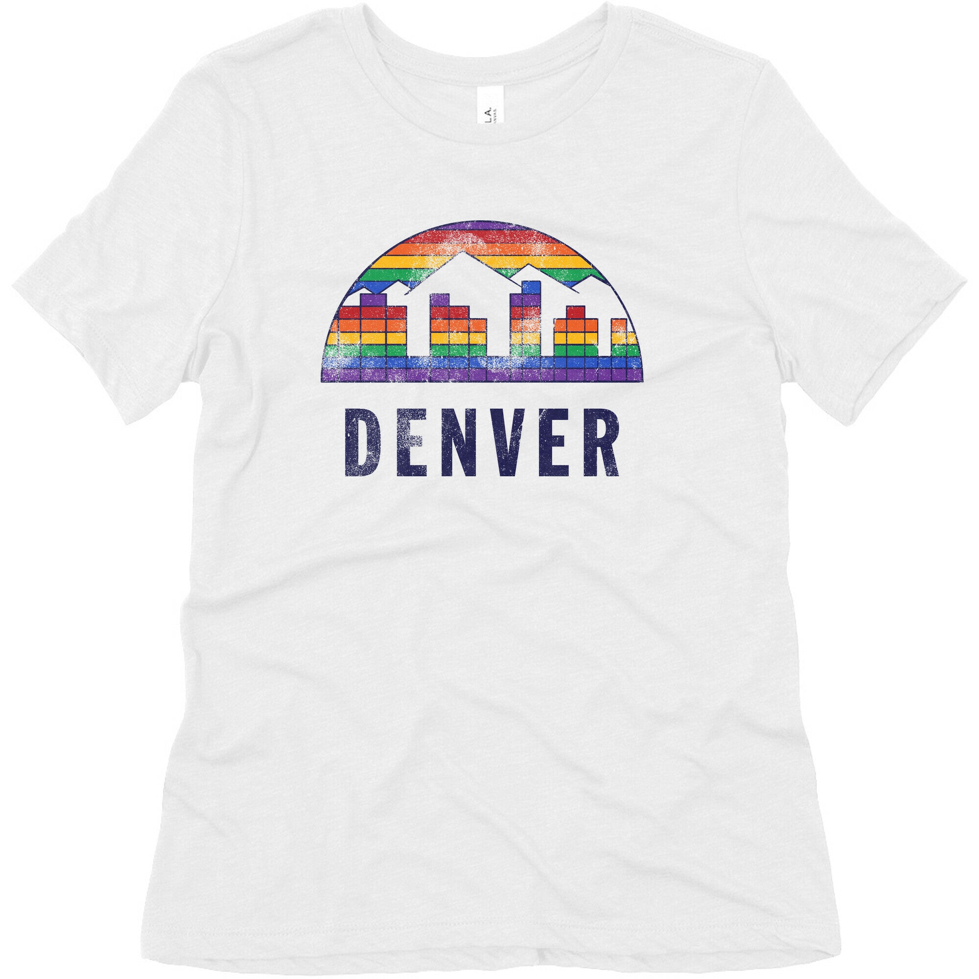 Denver (Vintage) Women's Triblend Tee